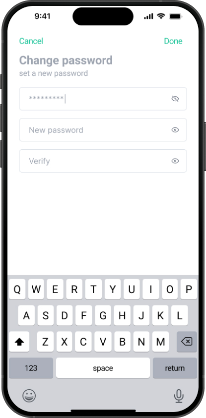 App Screen
