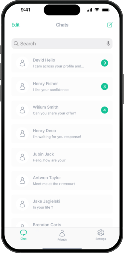 App Screen