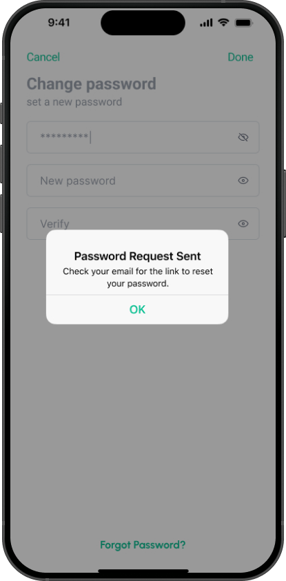 App Screen