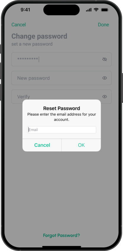 App Screen