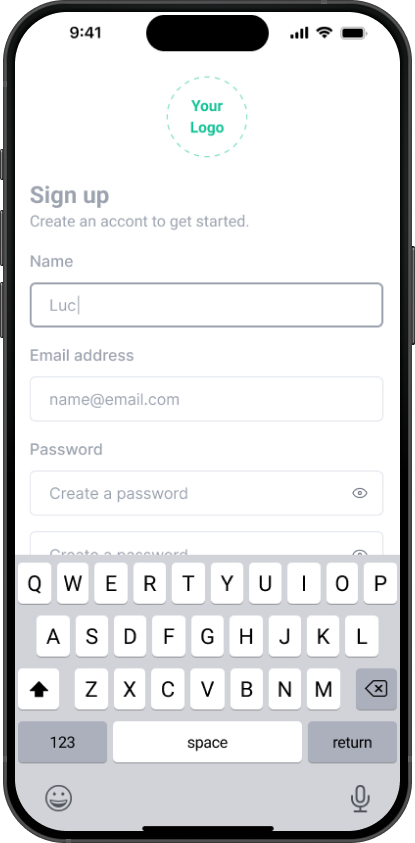 App Screen